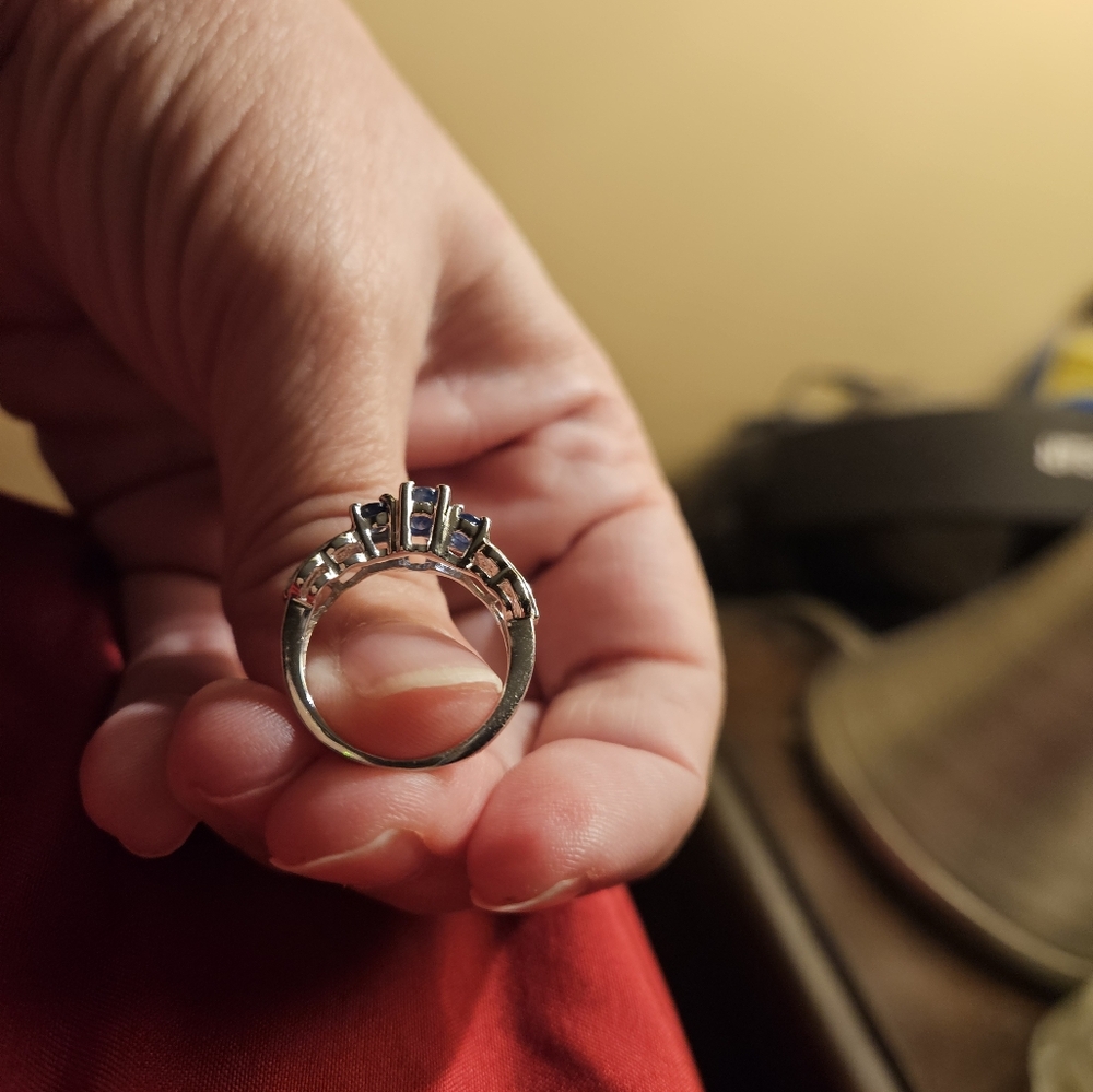 Sapphire ring - Picture 8 of 8